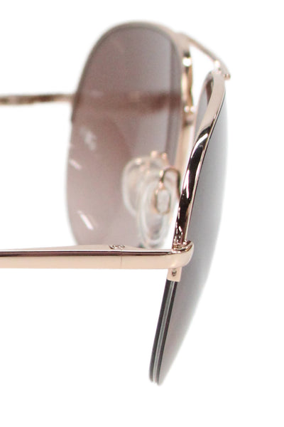 KY for Tura Womens Aviator Sunglasses Rose Gold Size 57-14 140mm