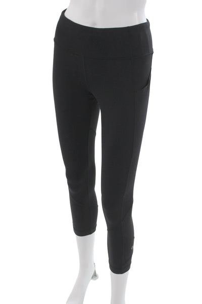 Lululemon Women Capri Cropped Black Leggings Size 4