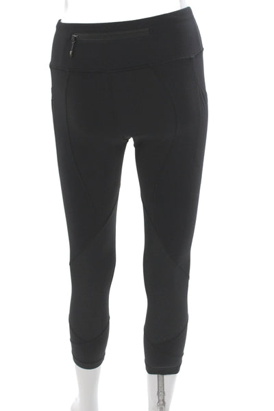Lululemon Women Capri Cropped Black Leggings Size 4