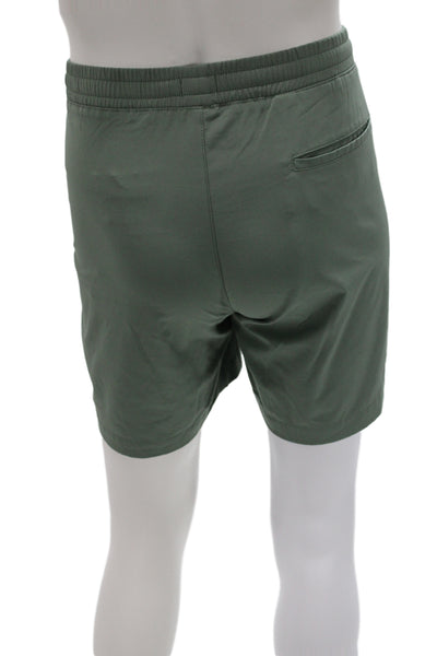 J Crew Mens Green Sweat Shorts Size M