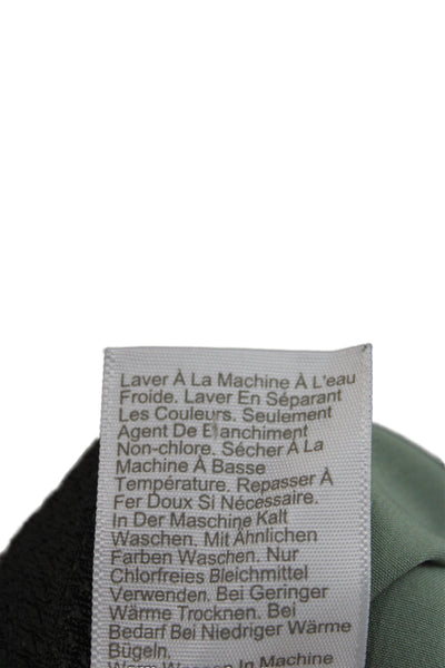 J Crew Mens Green Sweat Shorts Size M