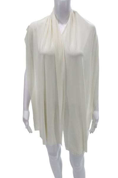 Norma Kamali Womens White Swimwear Size One Size