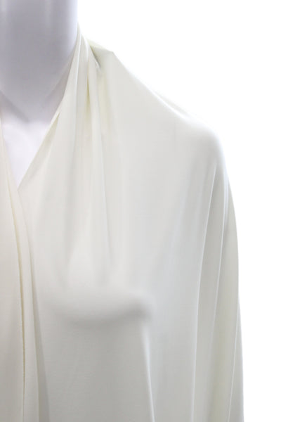 Norma Kamali Womens White Swimwear Size One Size
