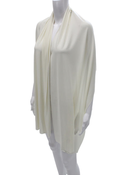 Norma Kamali Womens White Swimwear Size One Size