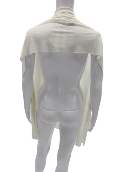 Norma Kamali Womens White Swimwear Size One Size