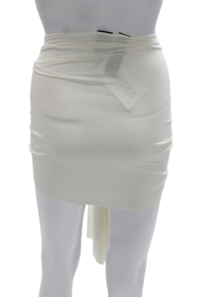 Norma Kamali Womens White Swimwear Size One Size