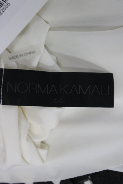 Norma Kamali Womens White Swimwear Size One Size