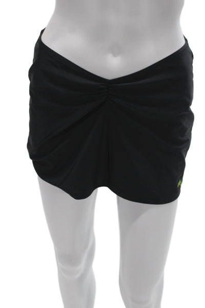 Solid & Striped Womens Skort Black Size M