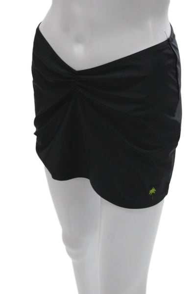 Solid & Striped Womens Skort Black Size M