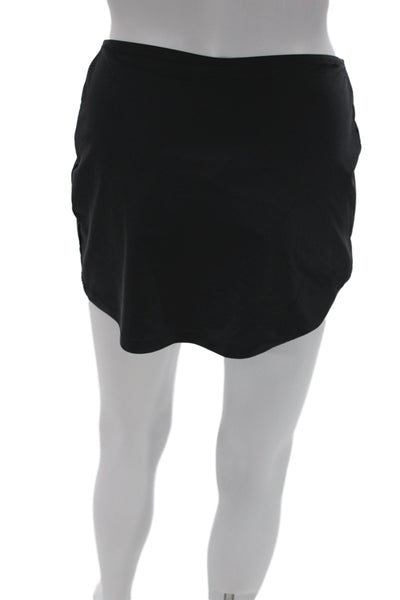 Solid & Striped Womens Skort Black Size M