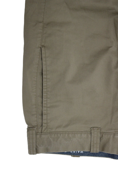 J Crew Mens Chino Shorts Tan Cotton Blend Size 30