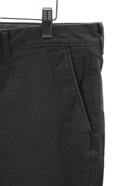 J Crew Mens Dark Gray Chinos Size 36W