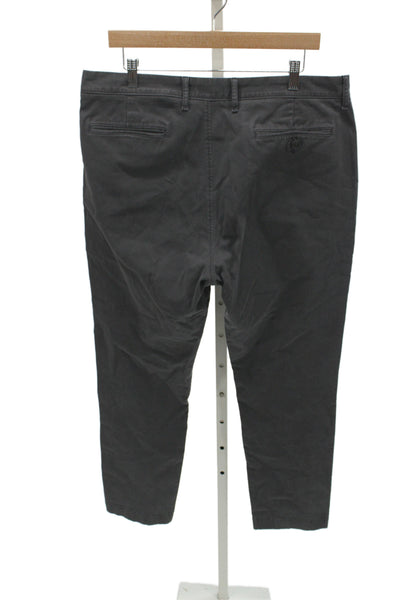 J Crew Mens Dark Gray Chinos Size 36W