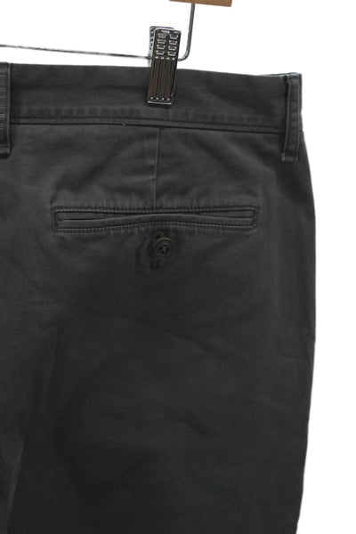 J Crew Mens Dark Gray Chinos Size 36W