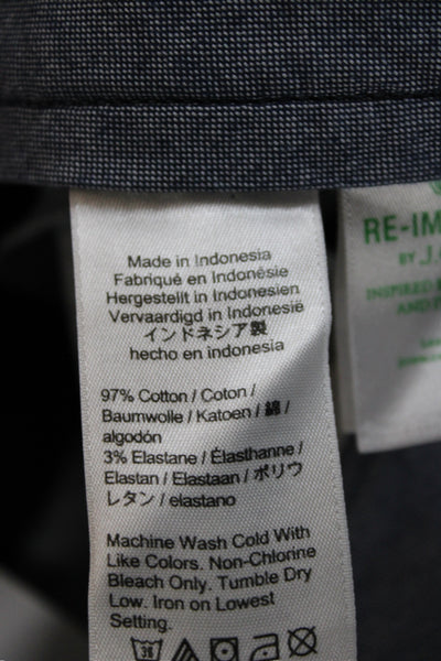 J Crew Mens Dark Gray Chinos Size 36W