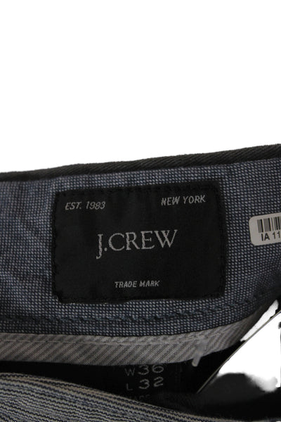 J Crew Mens Dark Gray Chinos Size 36W