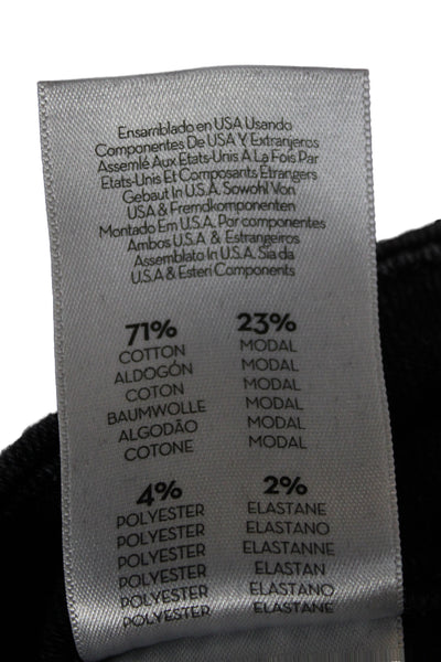 Mother Womens Ankle Skinny Jeans Black Size 25