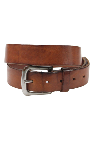 Polo Ralph Lauren Unisex Adults Leather Belt Brown Size 36/90