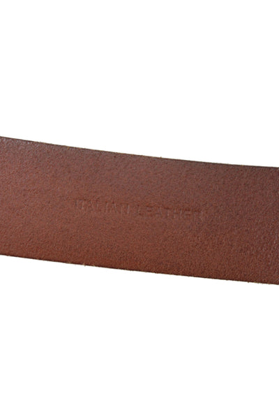 Polo Ralph Lauren Unisex Adults Leather Belt Brown Size 36/90