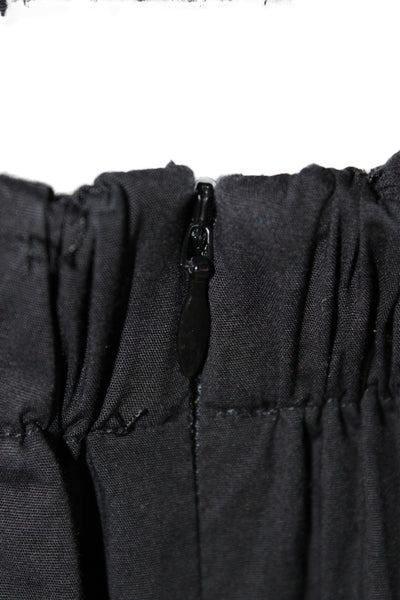 J Crew Women Black V-Neck Sleeveless Jumpsuit Size 6