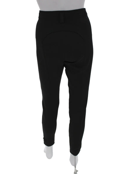 Marc Cain Womens Ankle Cropped Black Pants Size 2