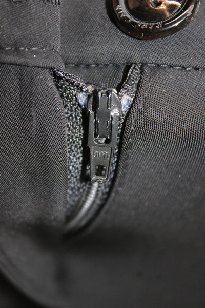 Marc Cain Womens Ankle Cropped Black Pants Size 2