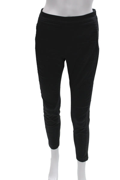 Marc Cain Womens Ankle Cropped Black Pants Size 2