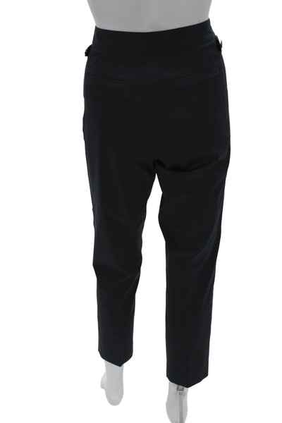 Gerard Darel Unisex Cropped Ankle Dress Pants Black Size 38