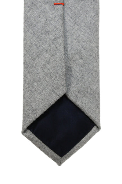 J Crew Mens Skinny Necktie Heather Grey Wool