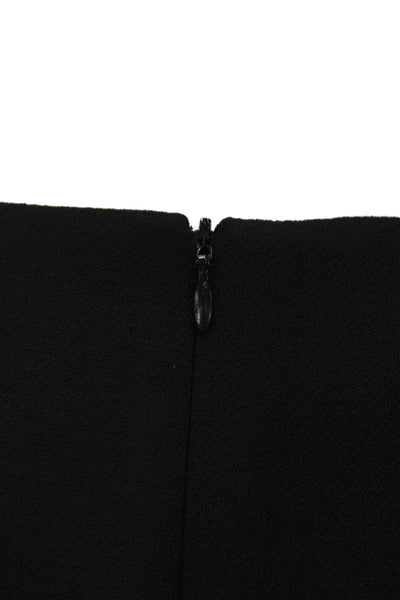 Ett: Twa By Anthropologie Women Jumpsuit Black V-Neck Short Sleeve Size L
