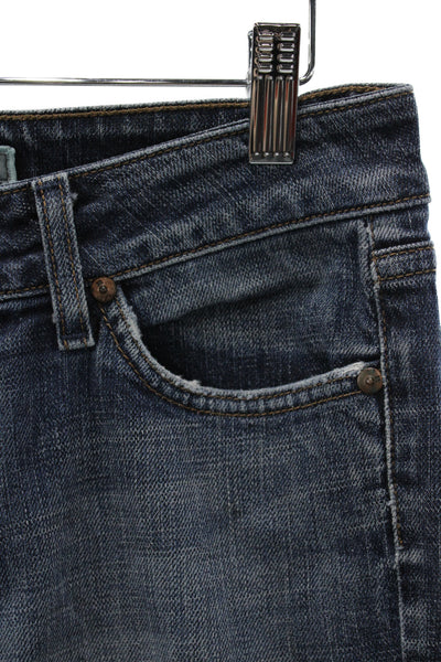 Joes Womens Bootcut Dark Blue Low Rise Jeans Size 28