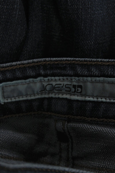 Joes Womens Bootcut Dark Blue Low Rise Jeans Size 28