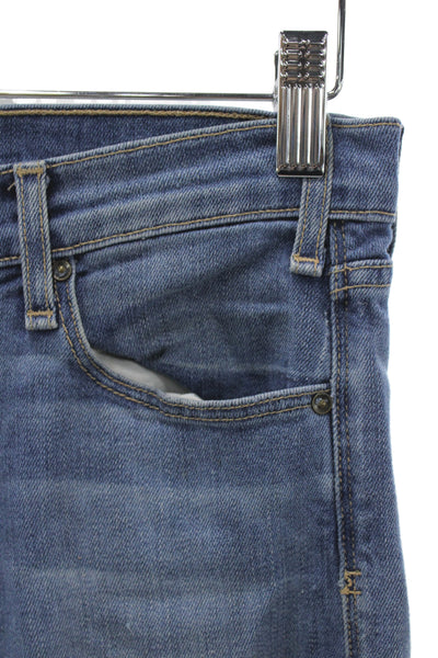 McGuire Unisex Flared Skinny Blue Denim Jeans Size 24