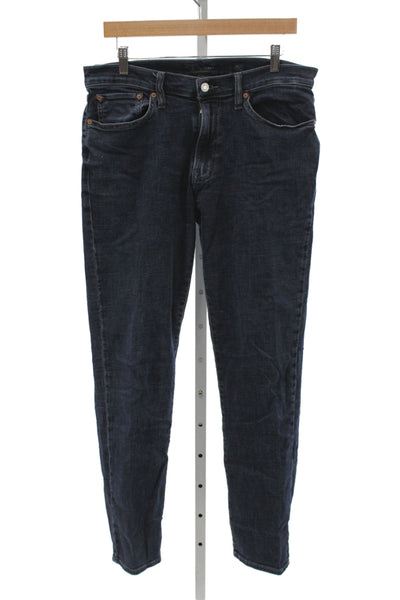 McGuire Unisex Flared Skinny Blue Denim Jeans Size 24