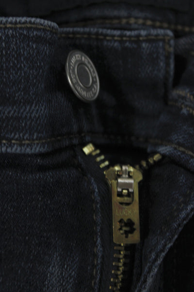 Lucky Brand Mens Skinny Tapered Dark Blue Jeans Size 32