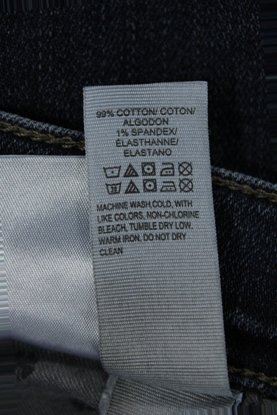 Lucky Brand Mens Skinny Tapered Dark Blue Jeans Size 32