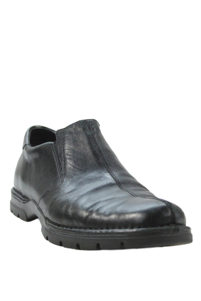 Cole Haan Men's Leather Slip-On Loafers Shoes Black Size 9