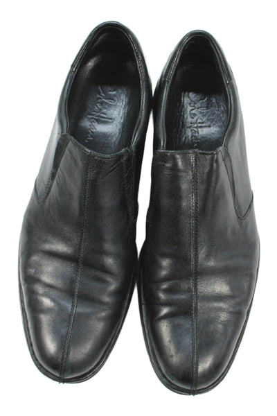 Cole Haan Men's Leather Slip-On Loafers Shoes Black Size 9