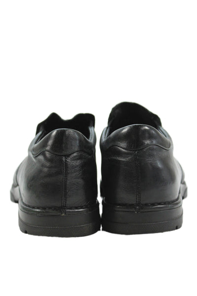 Cole Haan Men's Leather Slip-On Loafers Shoes Black Size 9