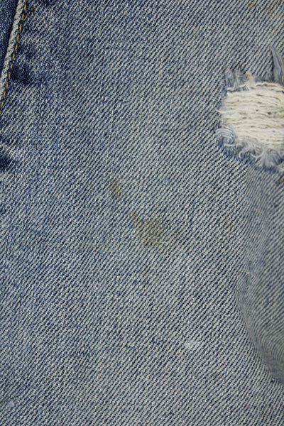 Joes Womens Boyfriend Skinny Jeans Blue Mid Rise Cotton Spandex Button Size 24