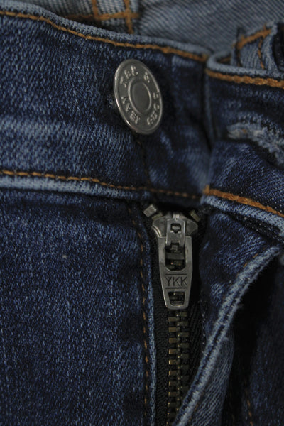 Rag & Bone Jean Women Skinny Ankle Dark Blue Jeans Size 25