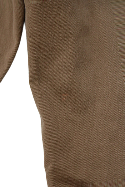 J Crew Mens Chinos Khakis Brown Button 99% Cotton Size 29
