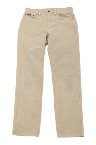 Brooks Brothers Mens Beige Chinos Size 30