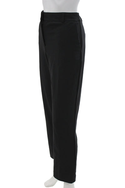 Christian Siriano Women Ankle Dress Pants Black Size 12