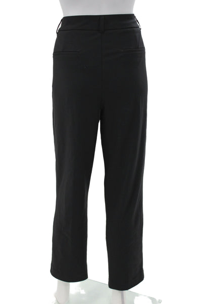 Christian Siriano Women Ankle Dress Pants Black Size 12