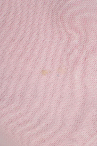 Madhappy Unisex Pullover Hoodie Pink 100% Cotton Long Sleeve Size XS