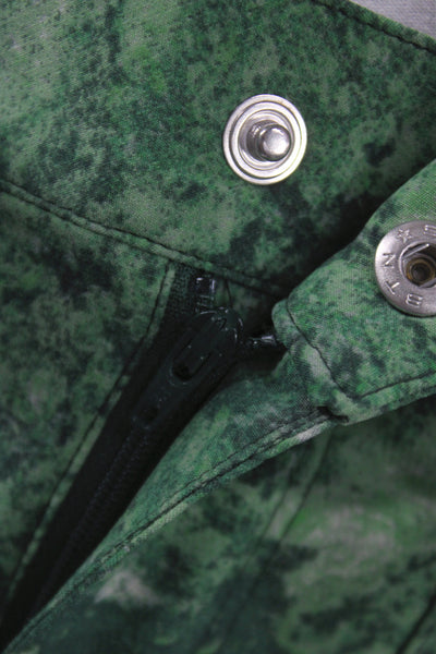 Outdoor Voices Womens Cargo Mini Skort Green Camo Size S
