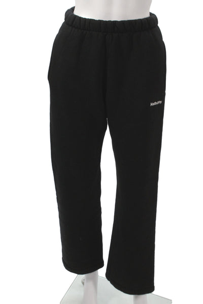Madhappy Unisex Sweatpants Black Size XS