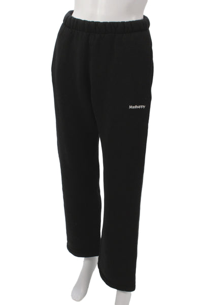 Madhappy Unisex Sweatpants Black Size XS