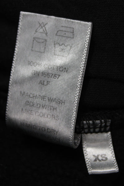 Madhappy Unisex Sweatpants Black Size XS